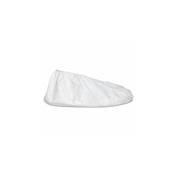 Dupont Tyvek IsoClean Clean Shoe Cover, PVC Soles, X-Large, White, 150PK 251-IC461S-XL - main