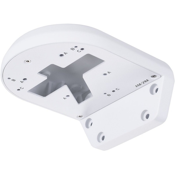 Vivotek AM-21M Mounting Bracket for Network Camera - White - Aluminum Alloy AM-21M - main