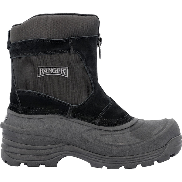 Ranger Men's Winter Boots, 7 M, Leather, 10 in H RP118 - main