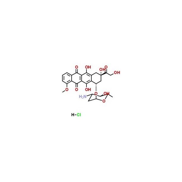 Ak Scientific Doxorubicin HCl (25g), CAS 25316-40-9 E518-25g - main