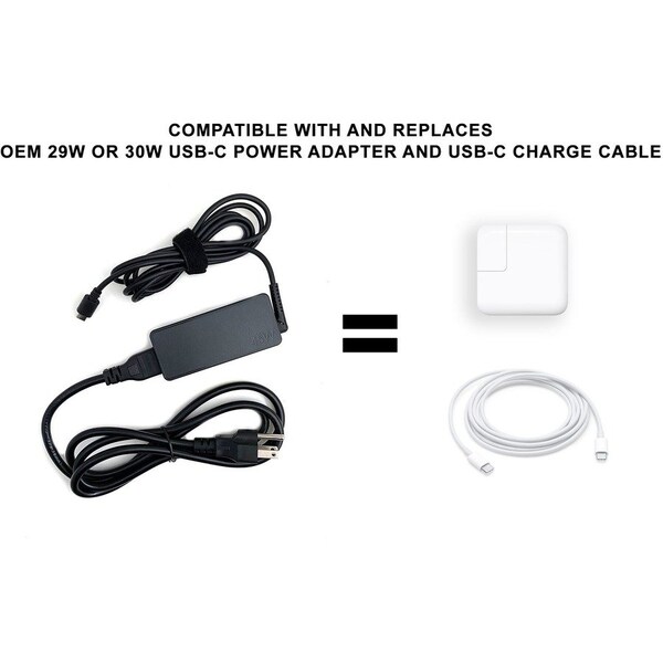 Ereplacements FireWire IEEE-1394 Controllers, MACBK/AIR M1 2018-20 USB CHGR MY1W2AMA-ER - main