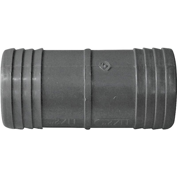 Boshart Industries Cplg Pp 1-1/2in Poly Gry UPPC-15 - main