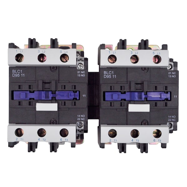 Brah Electric , Replacement 125A 600V 3P with 220VAC Closing Coil for TeSys D Contactor LC2D9511-M7 BLC2D9511-M7 - main