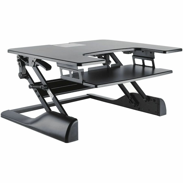 Tygerclaw 5.1 in. Sit-Stand Desktop Workstation Stand TYDS14013 - main