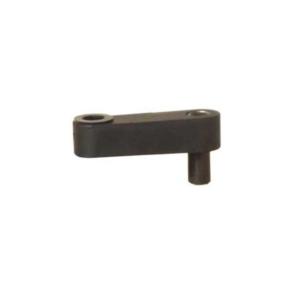 Innovative Office Products Innovative 9118-9112 Mounting Extension - Vista Black - 40 lb Load Capacity 9118-9112-104 - main