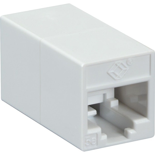 Black Box Cat5E Coupler, Straight-Pinned, Unshield FM506-R2 - main