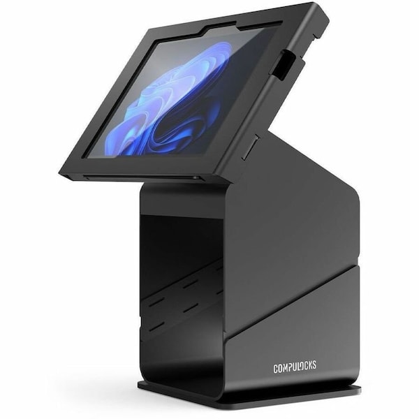 Compulocks SURFACE GO 1-4 GEN APEX ENCLOSURE TABLET PRINTER KIOSK PK01510APXB - main