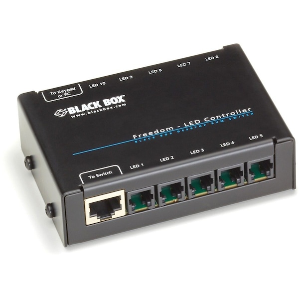 Black Box BLACK BOX Servswitch Freedom Led Monitor Identification Kit KV0004A-LED - main