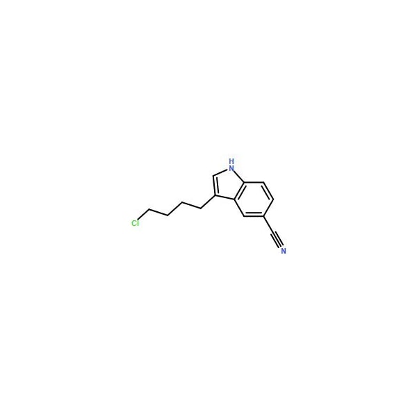 Ak Scientific 3-(4-Chlorobutyl)-1H-indole-5-carbonitrile (5g), CAS 143612-79-7 X6201-5g - main