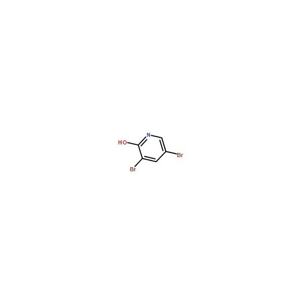 Ak Scientific 3, 5-Dibromo-2-hydroxypyridine (5g), CAS 13472-81-6 X9885-5g - main