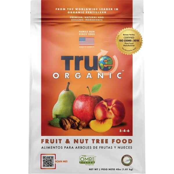 True Organic 4 Lb. 5-4-6 Fruit & Nut Dry Plant Food R0032 - main