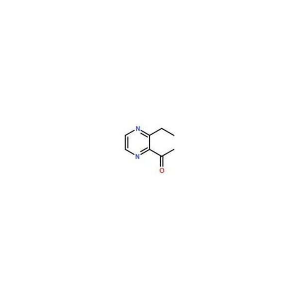 Ak Scientific 2-Acetyl-3-ethylpyrazine (1g), CAS 32974-92-8 O137-1g - main