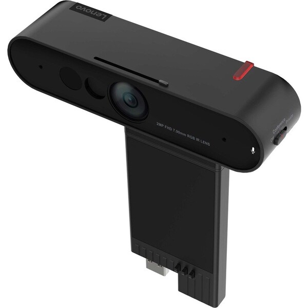 Lenovo ThinkVision MC60 Webcam - Black - USB Type A - 1 Pack(s) 4XC1J05150 - main