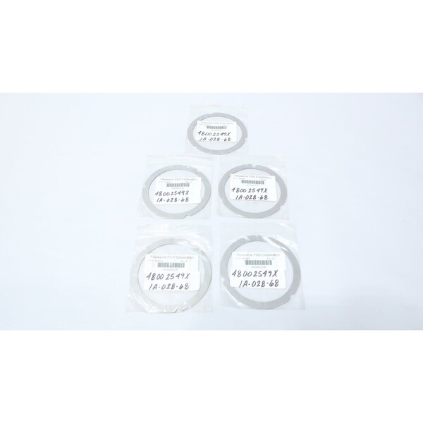 Flowserve RETAINING RING QB3125, 5PK 668860DB-A - main
