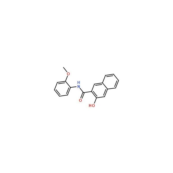 Ak Scientific 3-Hydroxy-2'-methyl-2-naphthanilide (1g), CAS 135-61-5 R274-1g - main