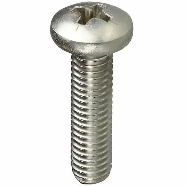 Dottie 1/4"-20 x 2 in Phillips Pan Machine Screw, 18-8 Stainless Steel, 50 PK PMS142 - main