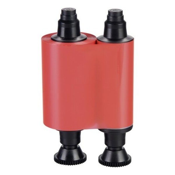 Evolis Pebble 4 ID Card Printer Ribbon, Red R2013 - main