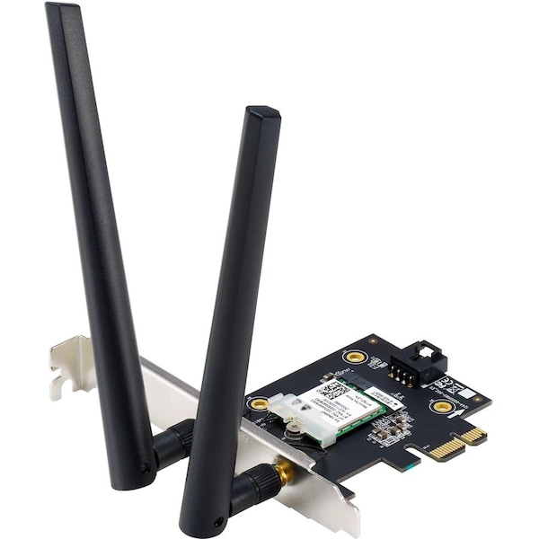 Asus AX1800 PCIE WIFI ADAPTER (PCE-AX1800) - WIFI 6, BLUETOOTH 5.2, ULTRA-LOW LA PCE-AX1800 - main