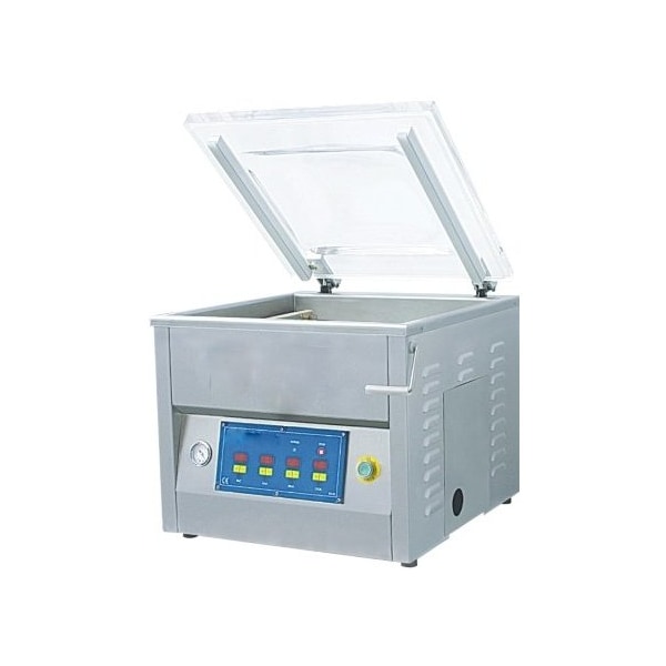 Sealer Sales 17in. Table Top Vacuum Sealer, Seal Bars at Left and Right, w/3mm with Electric Cut-Off Seal TC-420LR - main