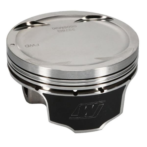 Wiseco 96 mm Piston Shelf Stock Kit for Nissan 04 350Z VQ35 4V Dished -10CC K605M96AP - main