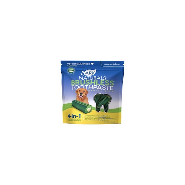 American Distribution & Mfg Co Dental Chews Brushless Toothpaste for Large Dogs, 18-oz. 40003 - main