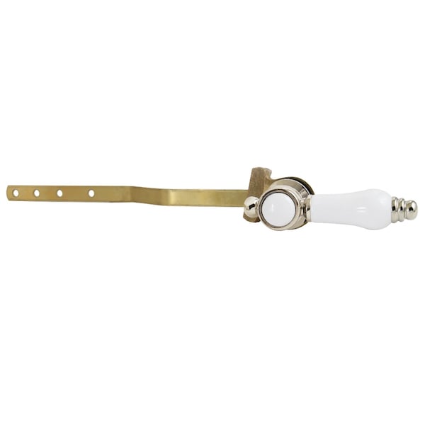 Kingston Brass Front Mount Toilet Tank Lever, Polished Nickel KTBPL6 - main