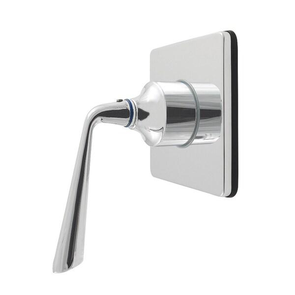 Kingston Brass Single-Handle Six-Way Diverter Valve with Square Trim Kit, Polished Chrome KS4041ZL - main