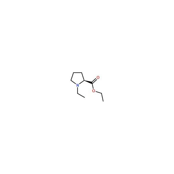Ak Scientific (-)-1-Ethyl-L-proline ethyl ester (5g), CAS 938-54-5 3760AF-5g - main