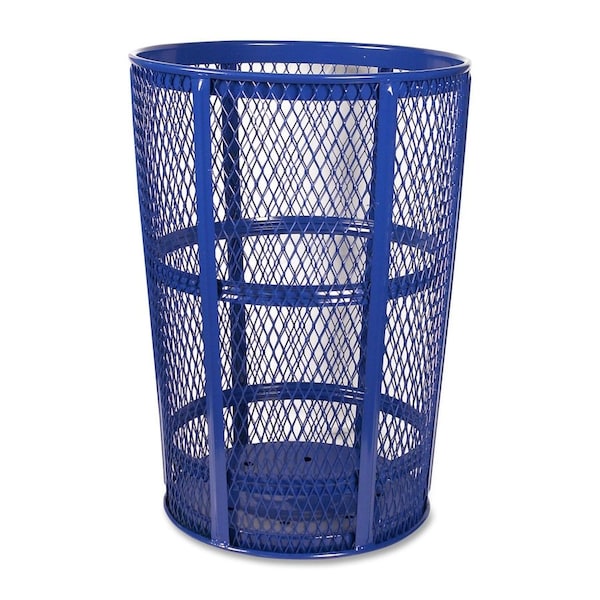 Witt Industries Expanded Metal Basket, Blue EXP-52BL - main