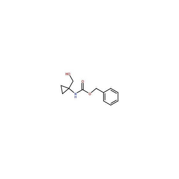 Ak Scientific Benzyl (1-(hydroxymethyl)cyclopropyl)carbamate (1g), CAS 103500-22-7 X6526-1g - main