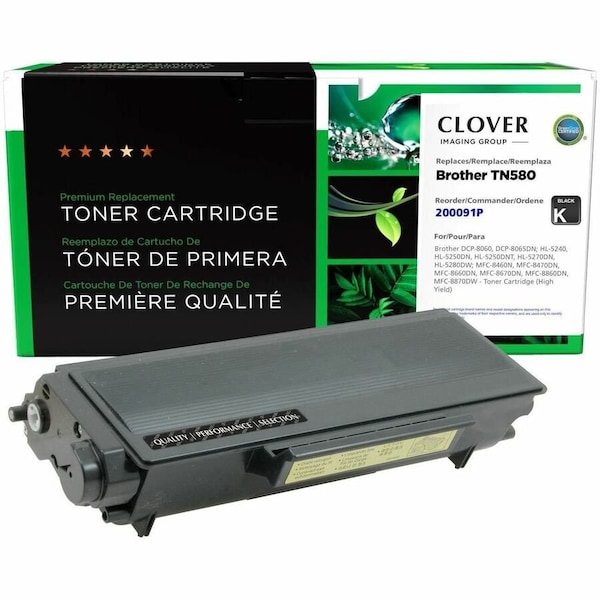 Clover Imaging Group Imaging Remanufactured High Yield Toner Cartridge 200091P - main