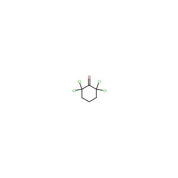 Ak Scientific 2, 2, 6, 6, -Tetrachlorocyclohexanone (5g), CAS 3776-30-5 X7623-5g - main