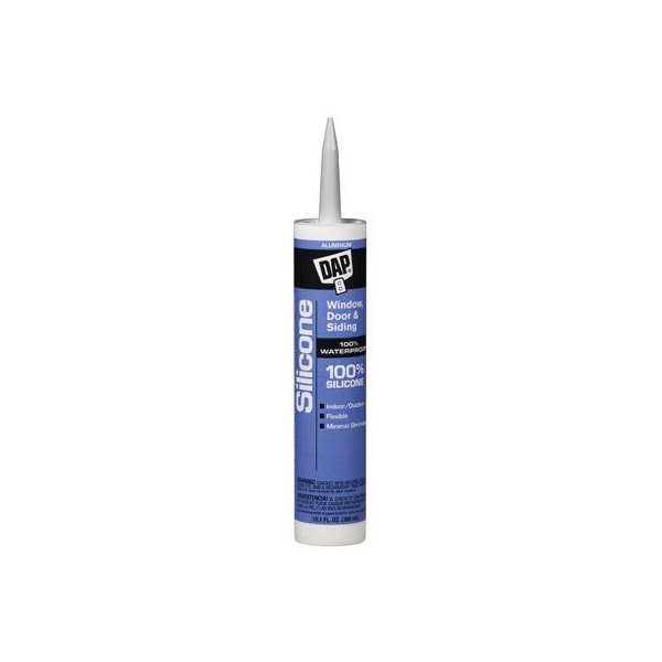 Dap Sealant Sili Rubb Alum 9.8 Oz 08643 - main