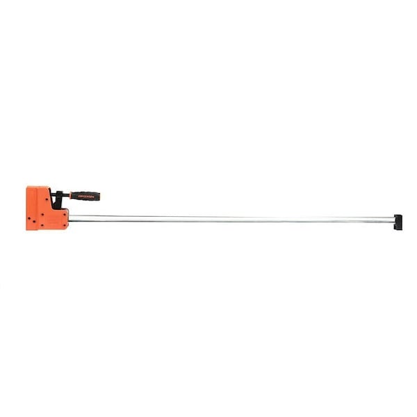 Jorgensen Jaw Bar Clamp, 1500 lb, 60 in Max Opening Size, 3-7/8 in D Throat, Plastic/Steel Body 8060 - main
