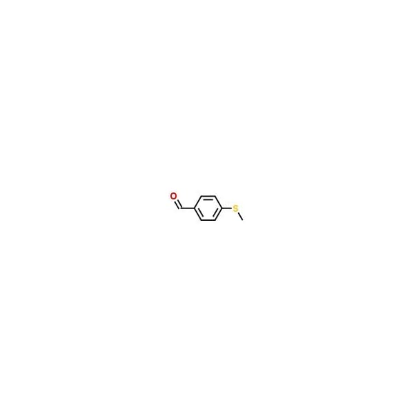 Ak Scientific 4-Methylthiobenzaldehyde (5g), CAS 3446-89-7 D336-5g - main