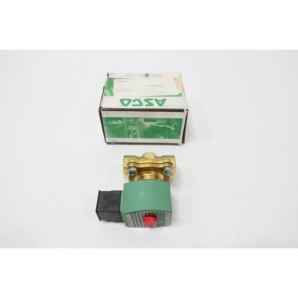 Asco RED-HAT II SOLENOID VALVE 120V-AC 1/2IN NPT SU8210G094 - main