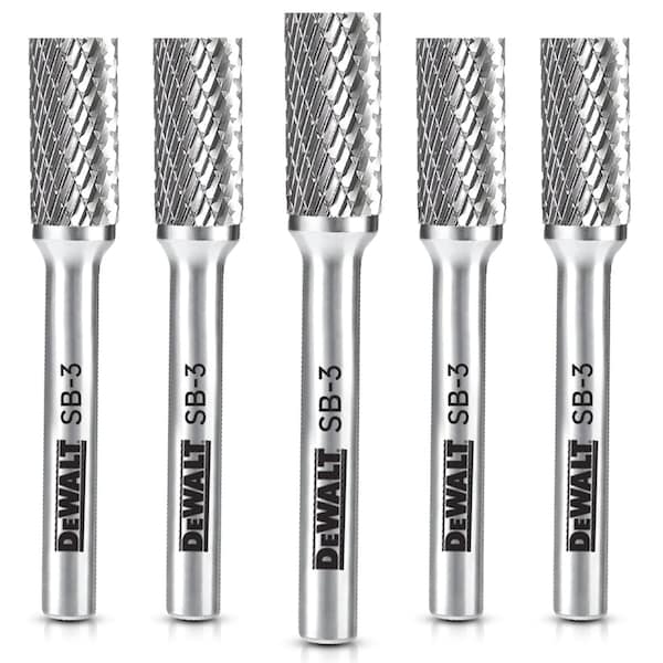 Dewalt CARBIDE BURR SIZE SB-3, 5PK DXCBTJSB3-5 - main
