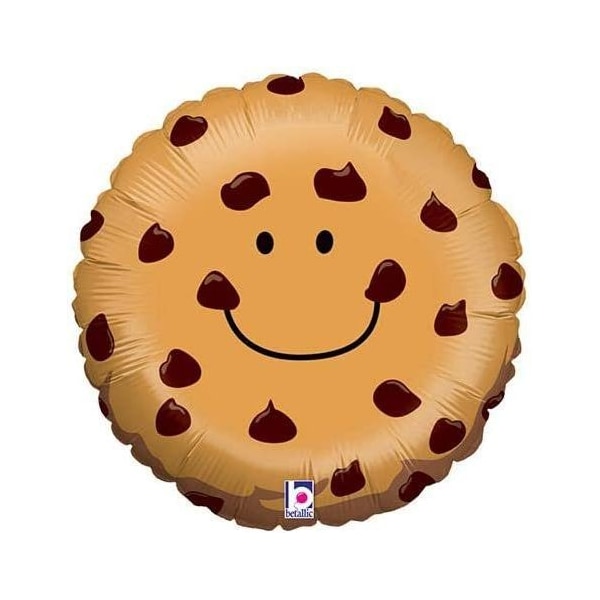 Loonballoon Food Balloons, CHOCOLATE CHIP COOKIE LOON-LAB-14694-B-U - main