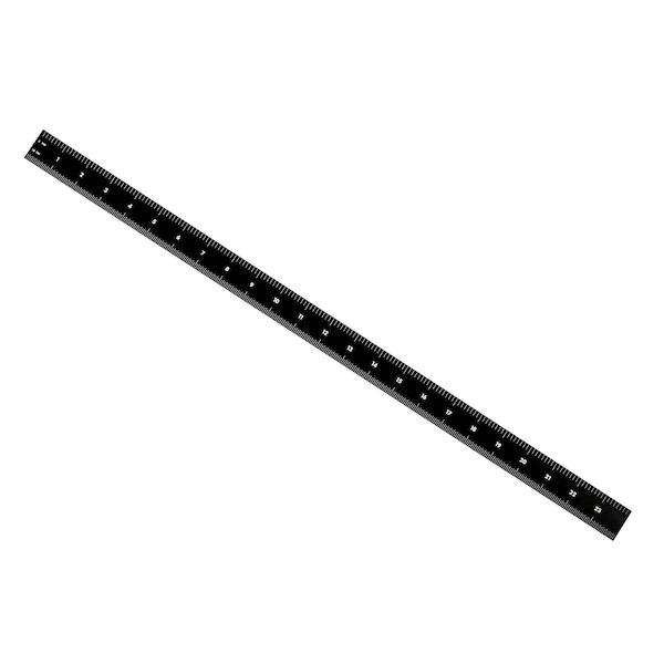 Mitutoyo Rule, Steel, 24", Black 182-166 - main