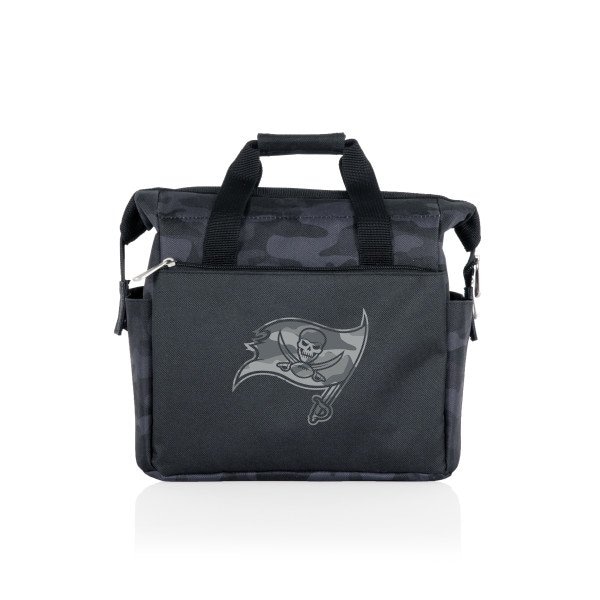 Picnic Time Family Of Brands NFL Tampa Bay Buccaneers - On The Go Lunch Bag Cooler 510-00-182-304-2 - main