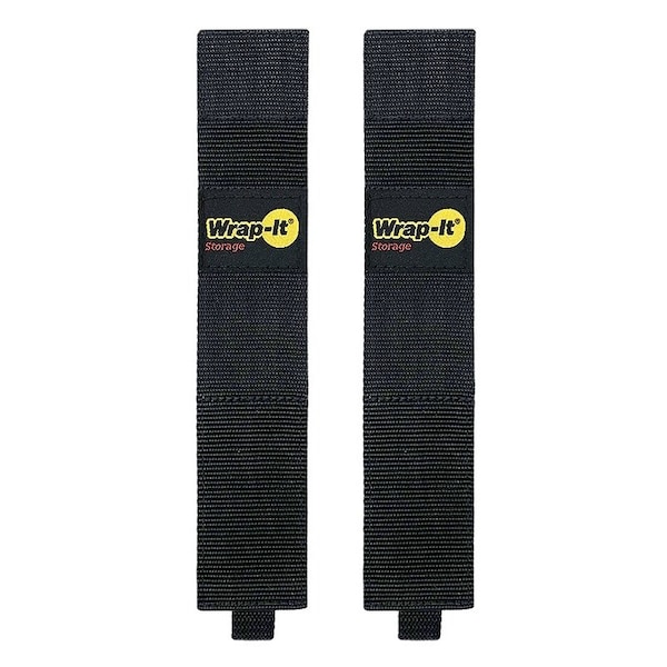 Jjaamm CABLE ORGANIZER BLK 16 in.L 102-TWIN-16BL - main