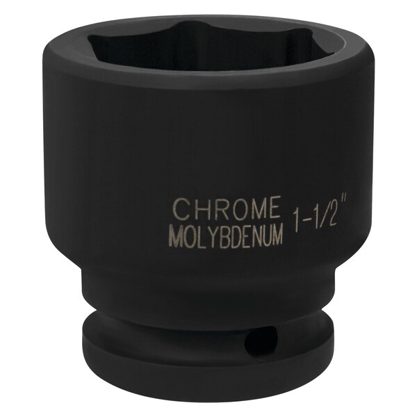 Performance Tool 3/4 Dr. 1-1/2 x 13/16 Sq Budd Socket, Drop Forged, Chrome Moly, Laser Etched M782 - main