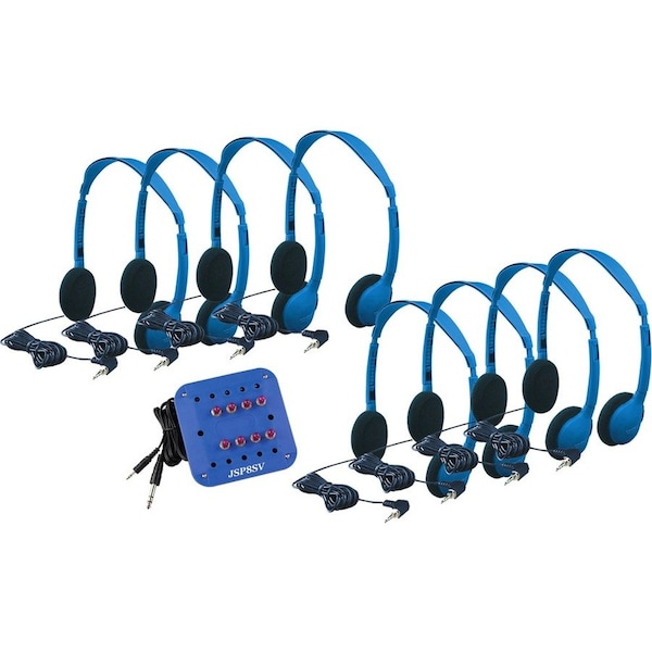Hamiltonbuhl KHA2/K8SV 8-User Kids Listening Center KHA2/K8SCV - main