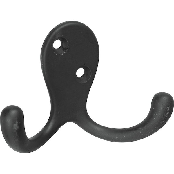 National Hardware SPB1430 Robe Hook, Zinc, Oil-Rubbed Bronze N830-153 - main