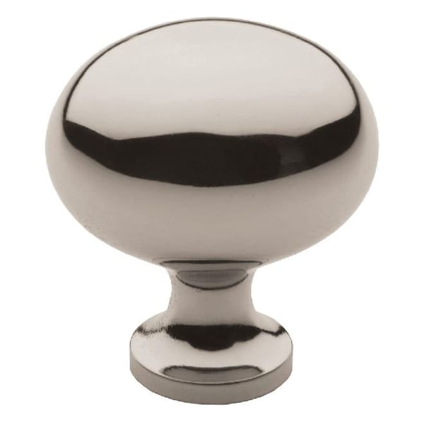 Baldwin Cabinet Knobs Lifetime Bright Nickel 4913055 - main