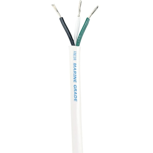 Ancor White Triplex Cable - 14/3 - Sold by the Foot 1315-FT - main
