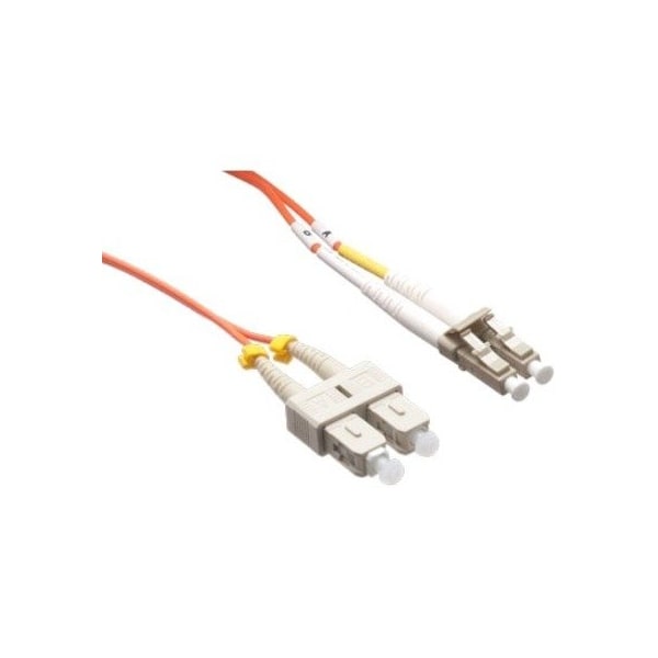 Axiom Lc/Sc Om1 Fiber Cable 2M LCSCMD6O-2M-AX - main