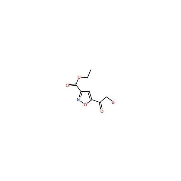 Ak Scientific Ethyl 5-(2-bromoacetyl)isoxazole-3-carboxylate (25g), CAS 104776-74-1 Z6758-25g - main