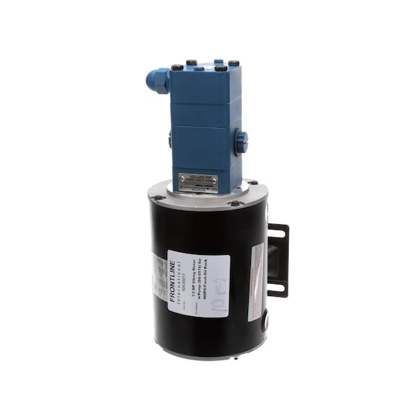Frontline International Pump/Motor Assembly, 115/230V, 50/60HZ, 1PH, 1/3HP, Waste Oil Pump Station/Fresh Oil Rack 60030017 - main