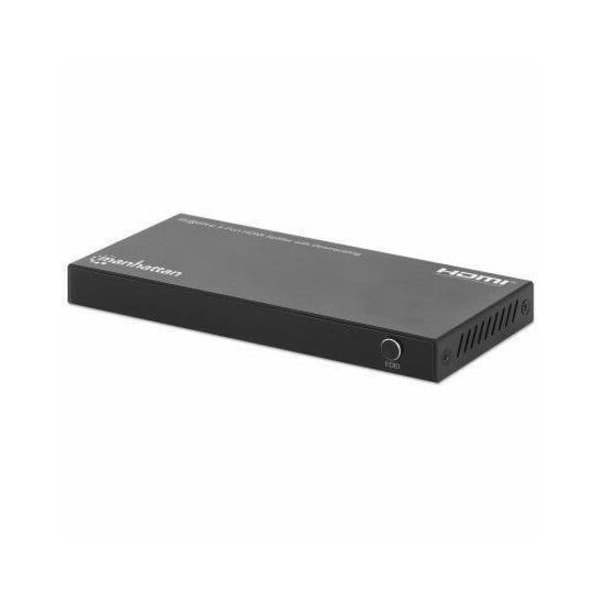 Manhattan - Strategic 4Kat 60HZ 4-PORT HDMI SPLITTER WITH DOWNSCALING 208369 - main